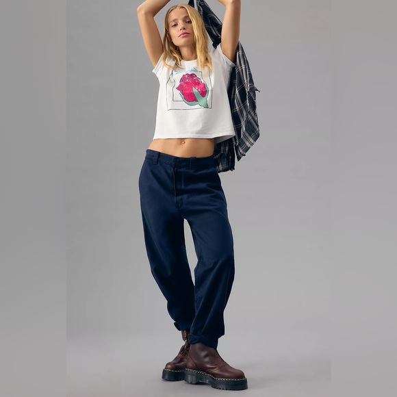 MOTHER Pants - MOTHER | The Punk 76 Ankle | in Deep Navy | Size 30
